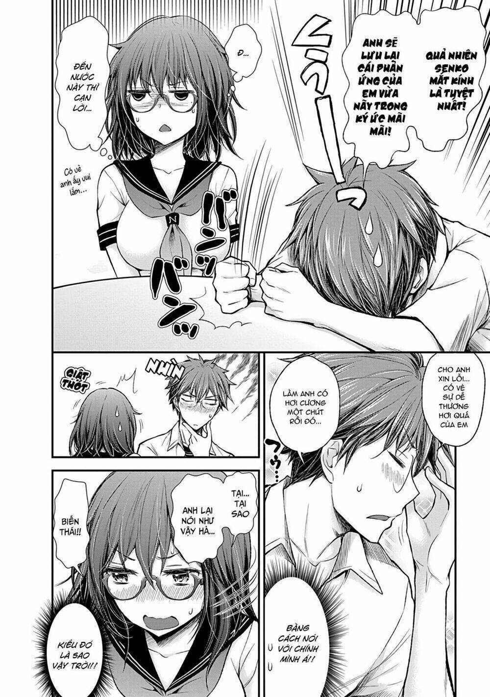 Henjo - Hen na Joshi Kousei Amaguri Chiko - Chapter 59 - Page 8