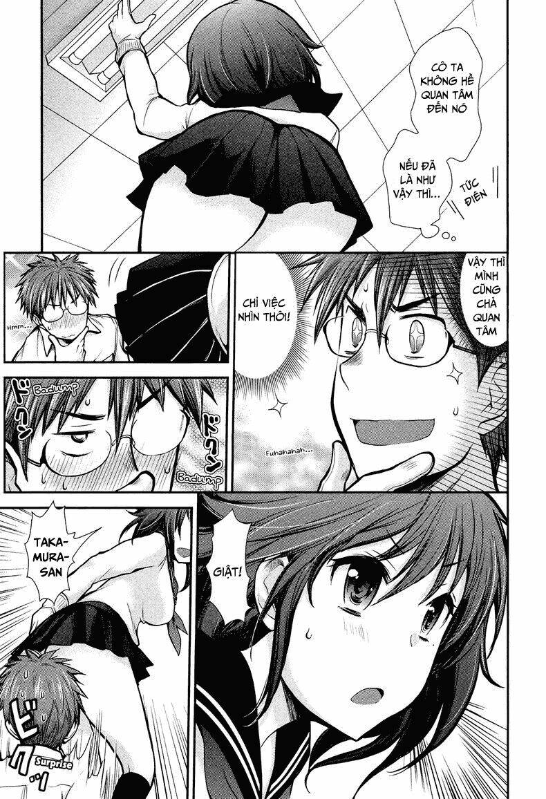 Henjo - Hen na Joshi Kousei Amaguri Chiko - Chapter 6 - Page 17