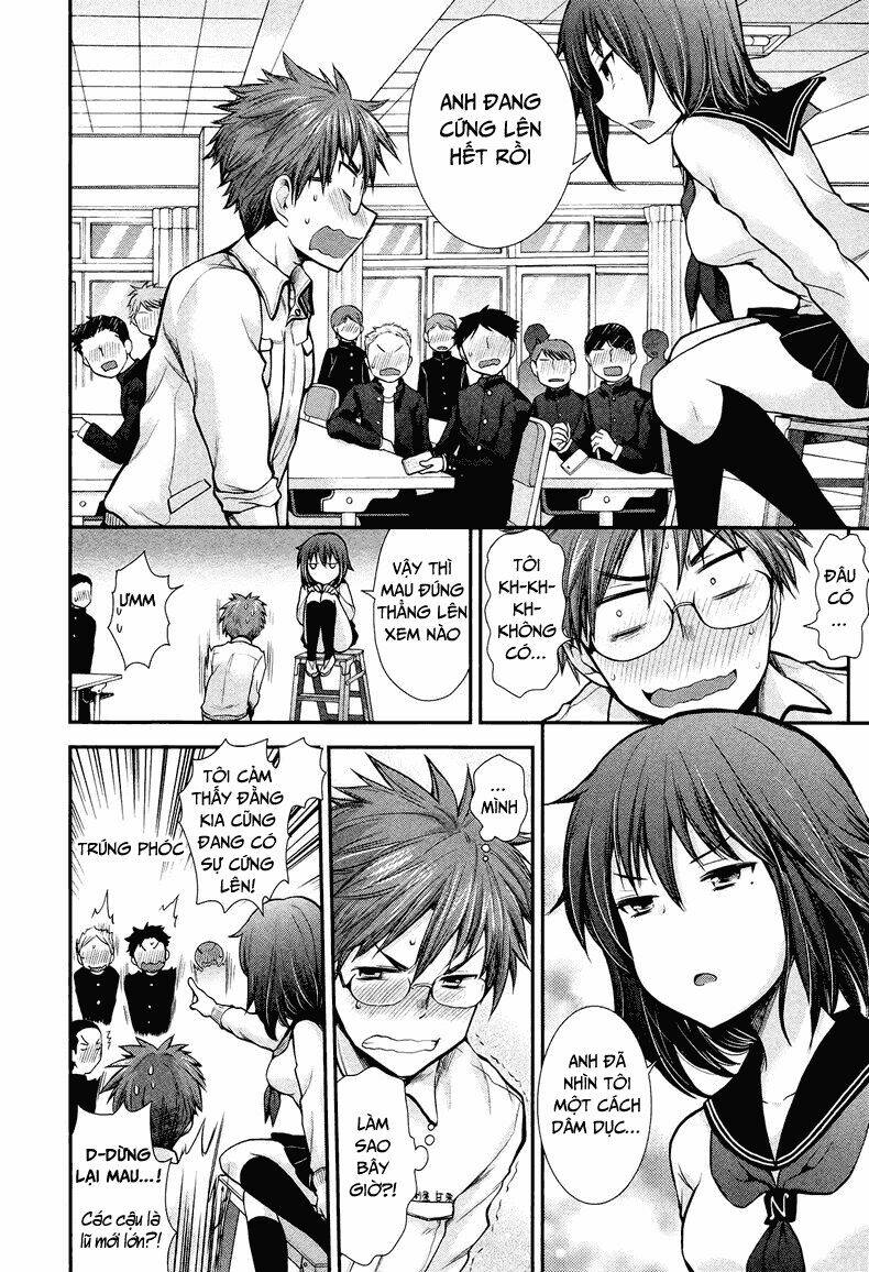 Henjo - Hen na Joshi Kousei Amaguri Chiko - Chapter 6 - Page 18