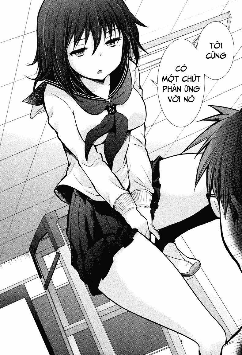 Henjo - Hen na Joshi Kousei Amaguri Chiko - Chapter 6 - Page 20