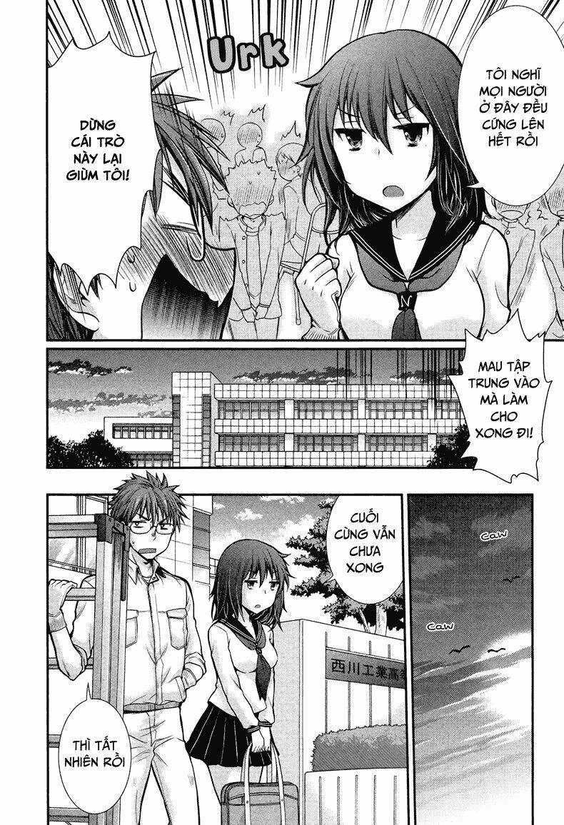 Henjo - Hen na Joshi Kousei Amaguri Chiko - Chapter 6 - Page 22