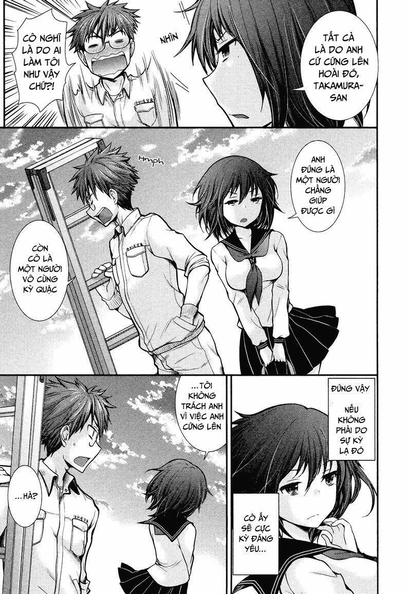 Henjo - Hen na Joshi Kousei Amaguri Chiko - Chapter 6 - Page 23