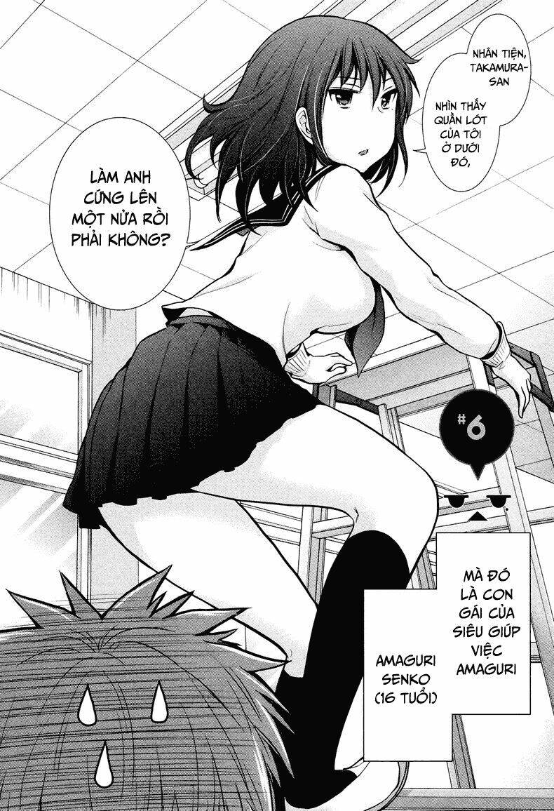 Henjo - Hen na Joshi Kousei Amaguri Chiko - Chapter 6 - Page 6