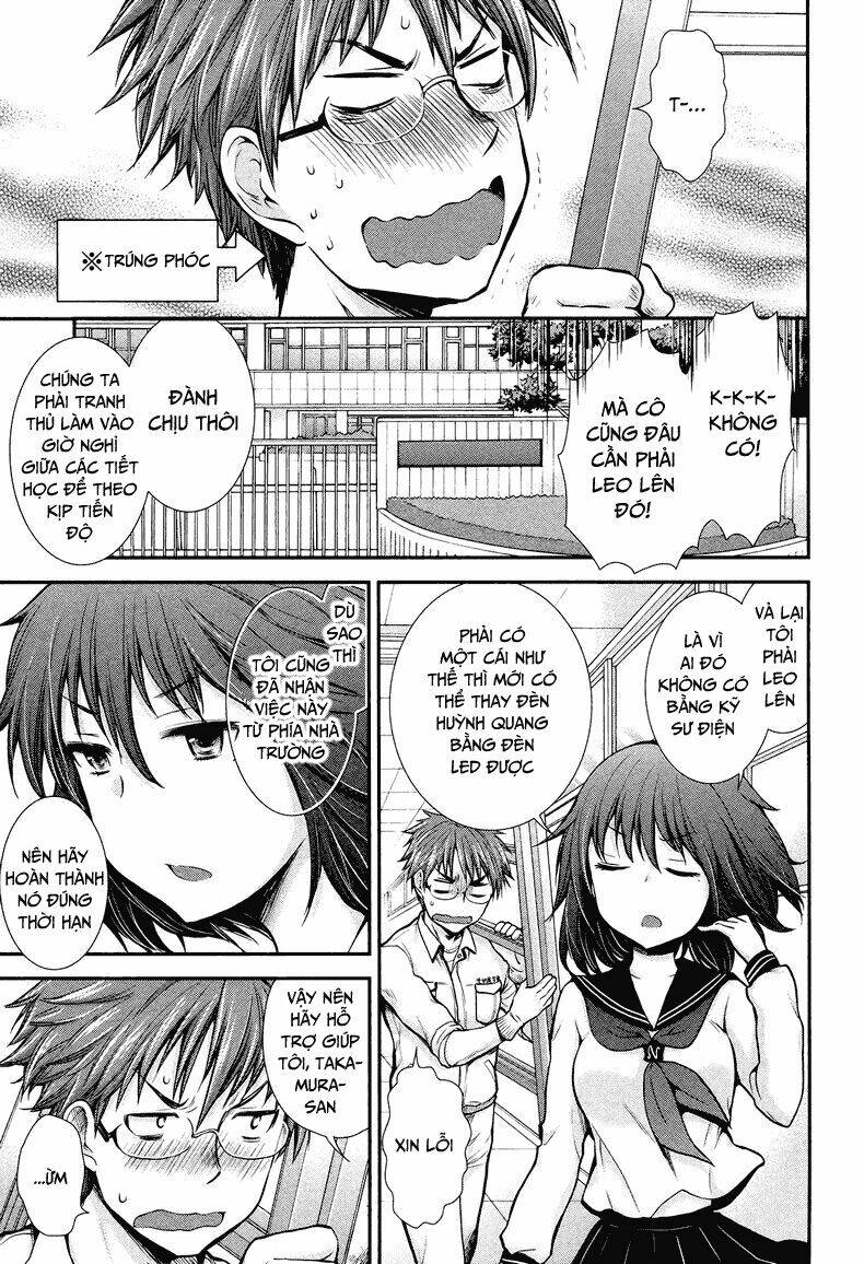 Henjo - Hen na Joshi Kousei Amaguri Chiko - Chapter 6 - Page 7