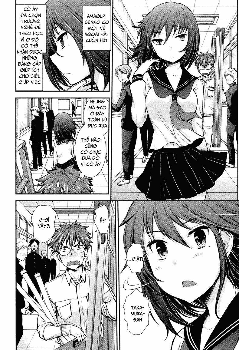 Henjo - Hen na Joshi Kousei Amaguri Chiko - Chapter 6 - Page 8