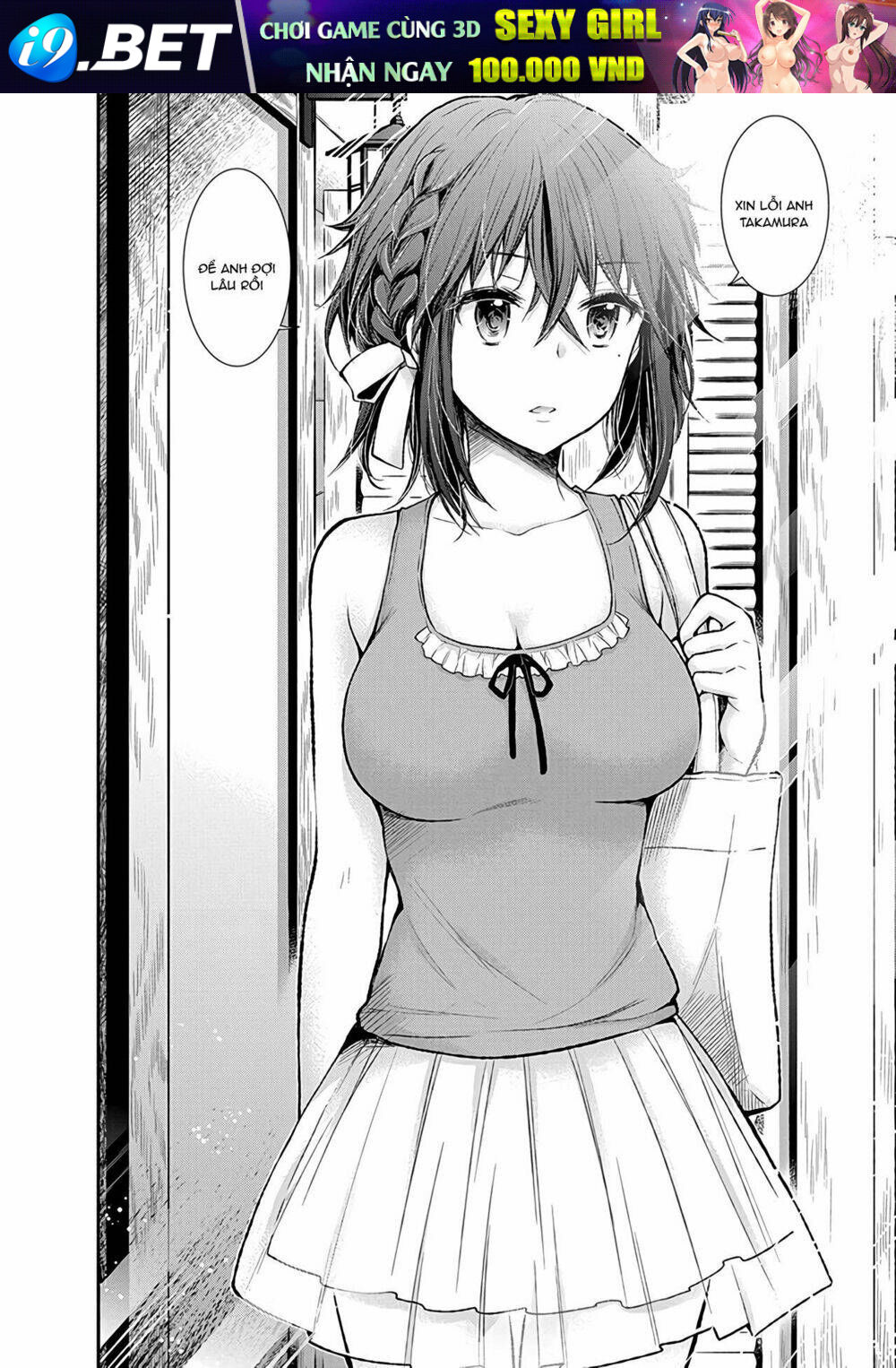 Henjo - Hen na Joshi Kousei Amaguri Chiko - Chapter 60 - Page 10