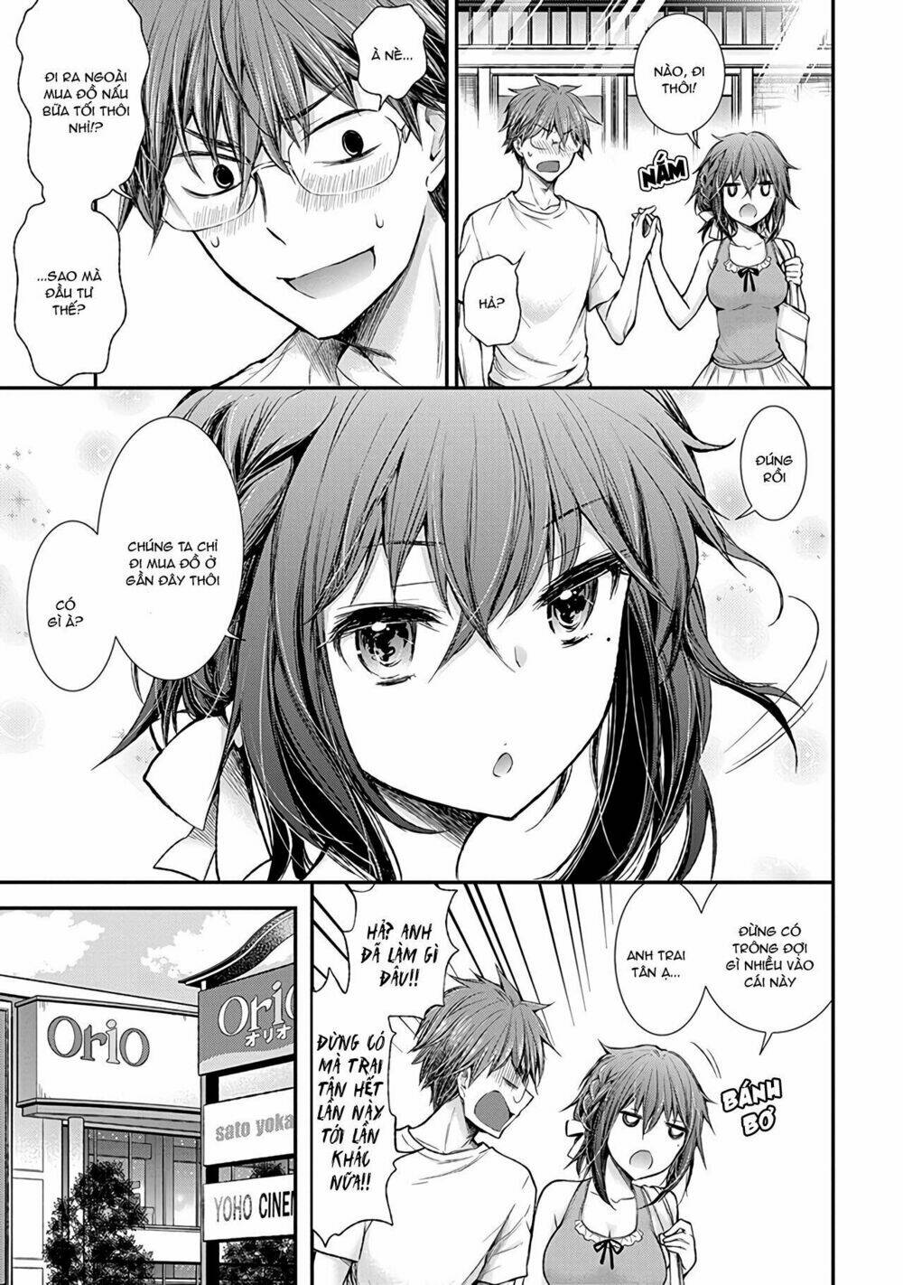 Henjo - Hen na Joshi Kousei Amaguri Chiko - Chapter 60 - Page 11