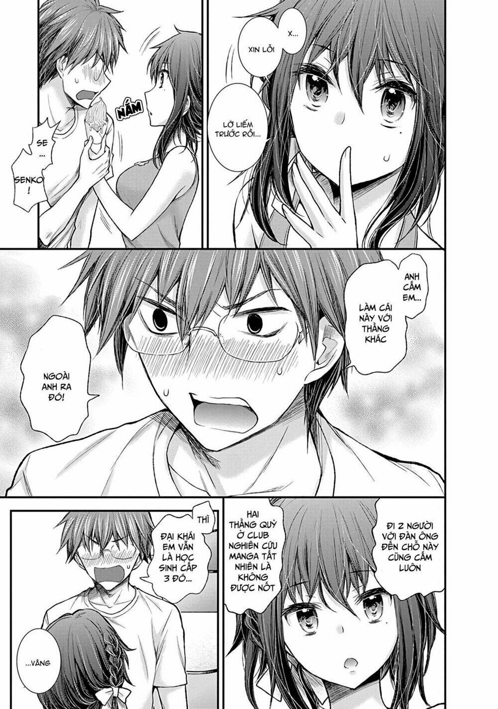 Henjo - Hen na Joshi Kousei Amaguri Chiko - Chapter 60 - Page 21