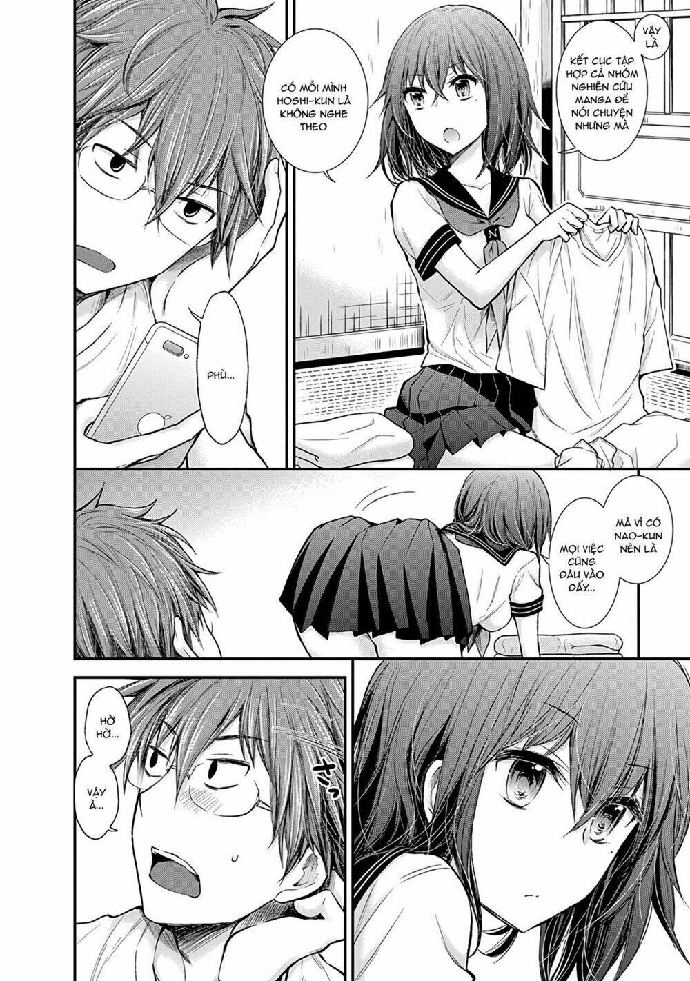 Henjo - Hen na Joshi Kousei Amaguri Chiko - Chapter 60 - Page 6