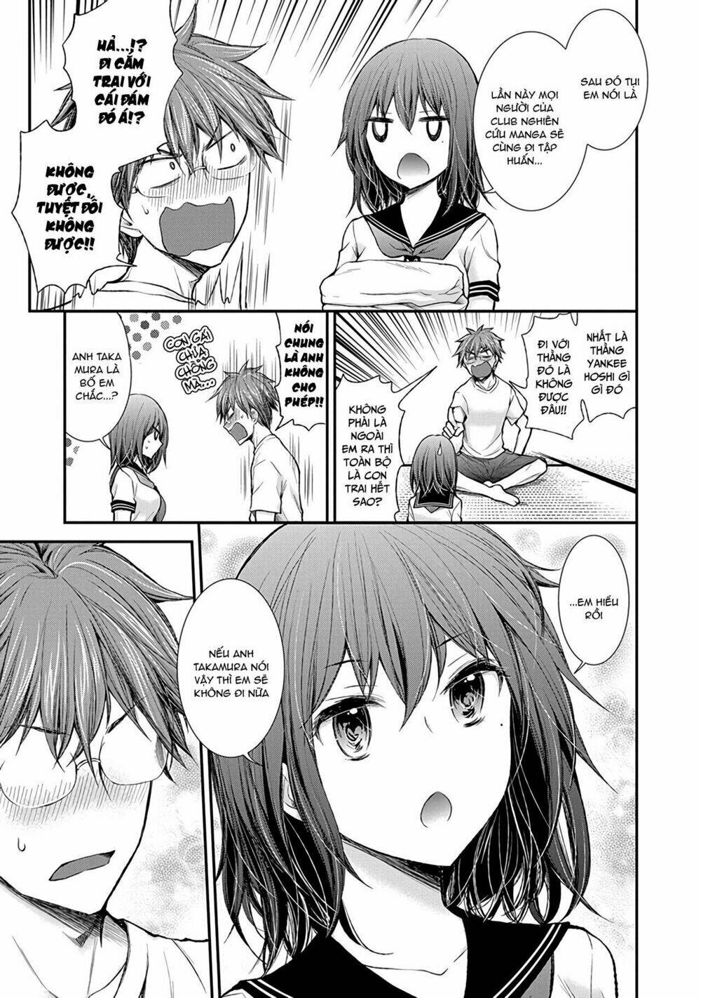 Henjo - Hen na Joshi Kousei Amaguri Chiko - Chapter 60 - Page 7