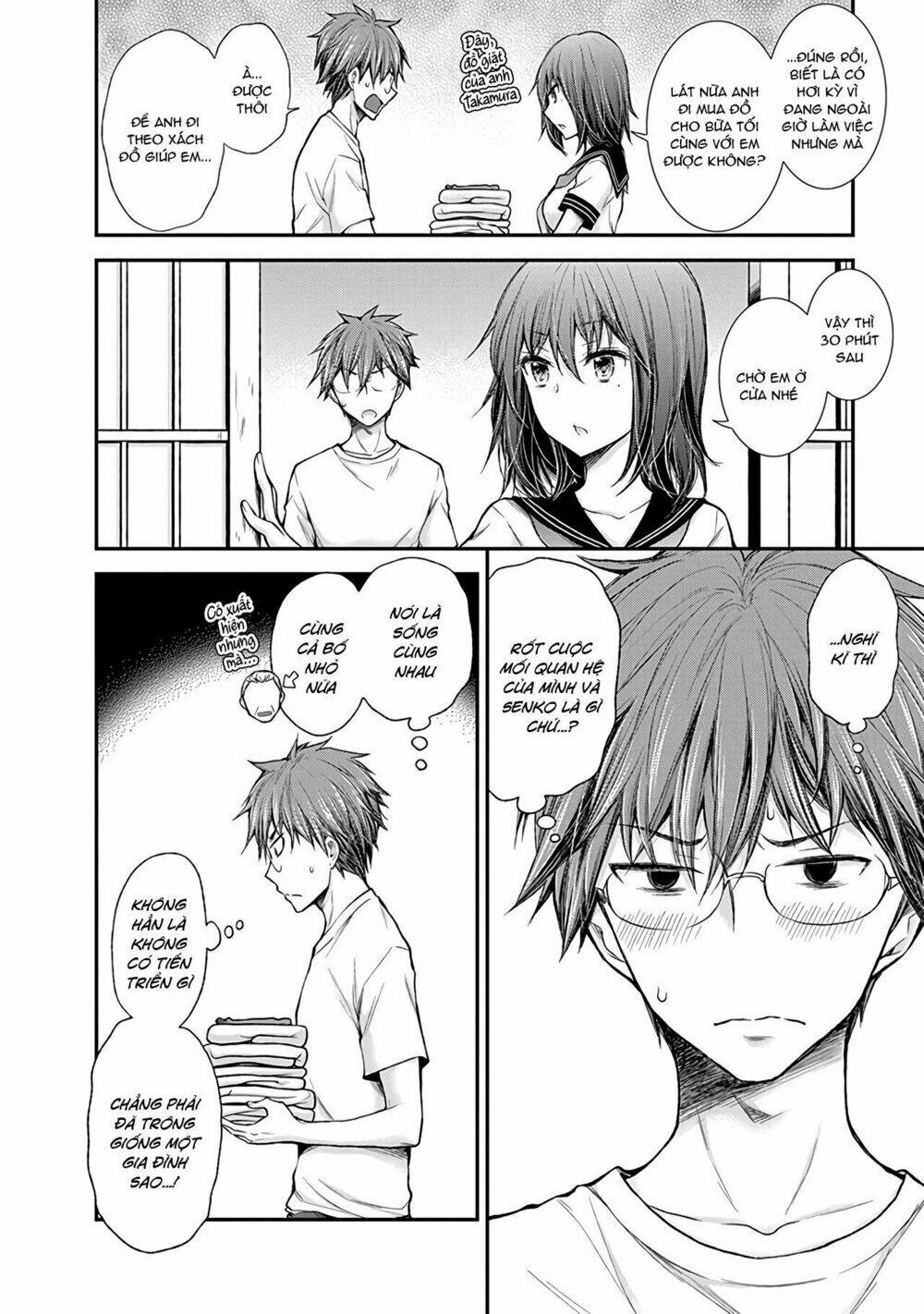 Henjo - Hen na Joshi Kousei Amaguri Chiko - Chapter 60 - Page 8