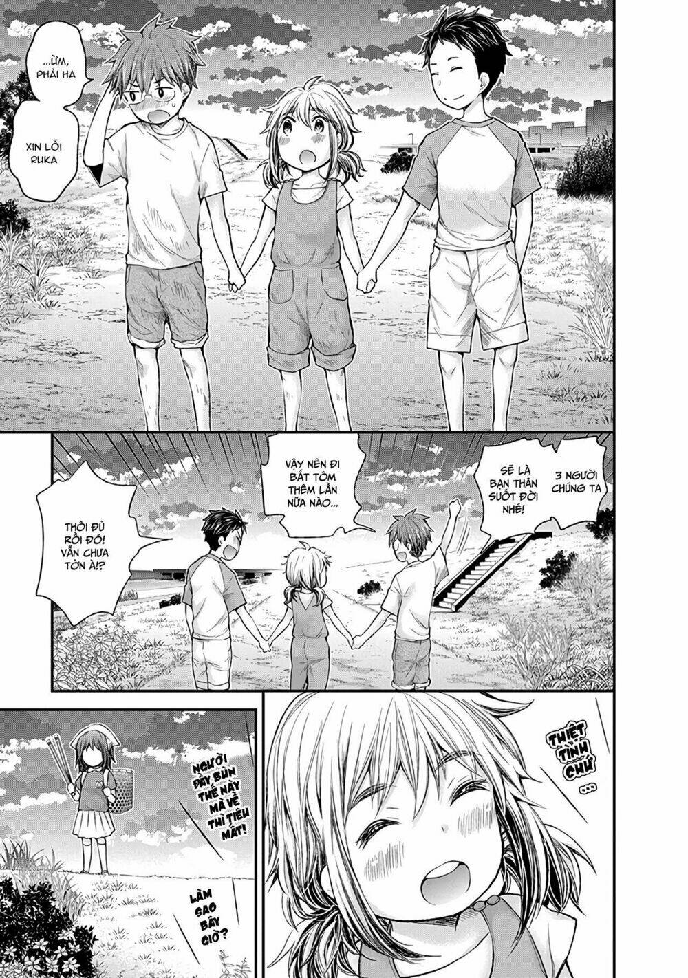 Henjo - Hen na Joshi Kousei Amaguri Chiko - Chapter 61 - Page 15