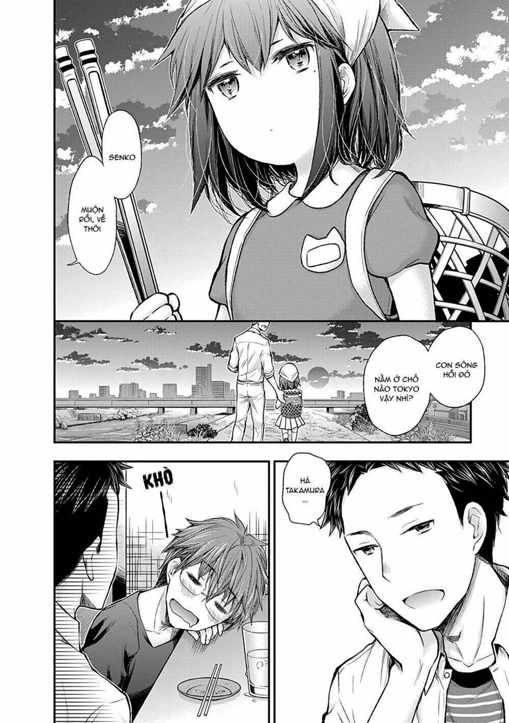 Henjo - Hen na Joshi Kousei Amaguri Chiko - Chapter 61 - Page 16