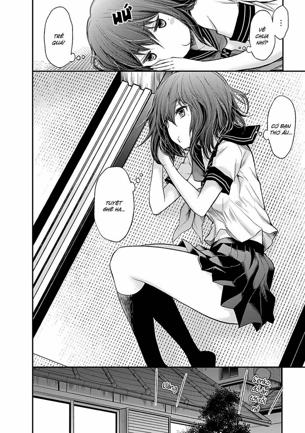 Henjo - Hen na Joshi Kousei Amaguri Chiko - Chapter 61 - Page 20