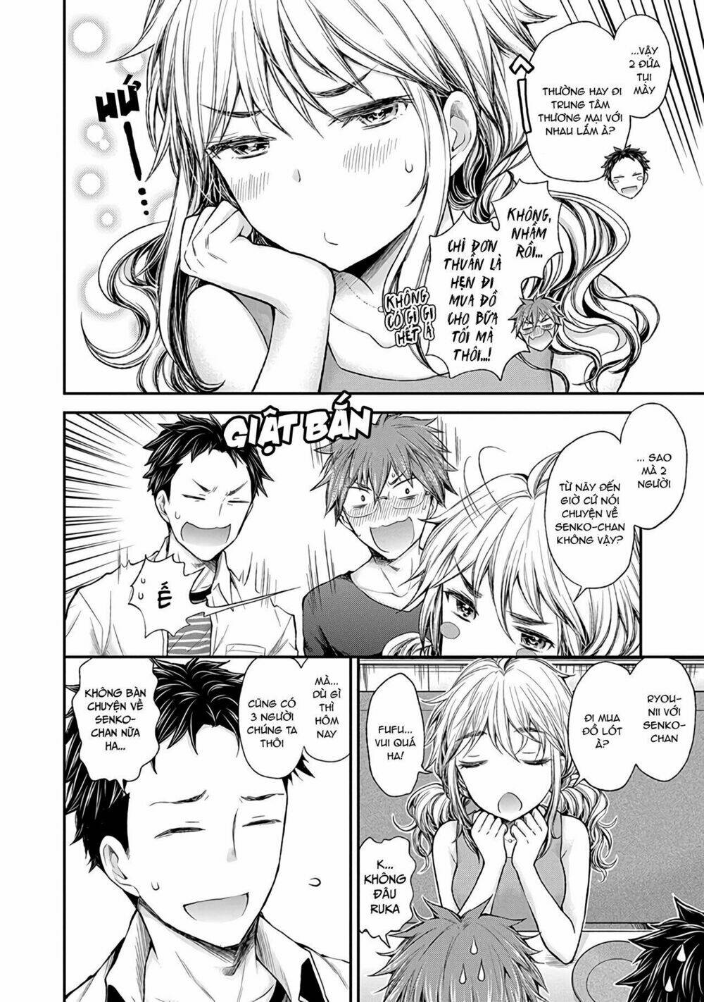 Henjo - Hen na Joshi Kousei Amaguri Chiko - Chapter 61 - Page 4