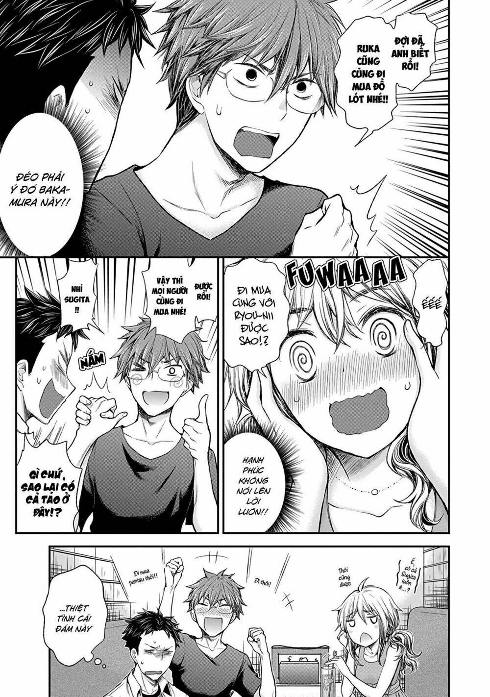 Henjo - Hen na Joshi Kousei Amaguri Chiko - Chapter 61 - Page 5