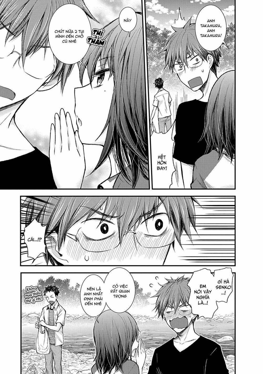 Henjo - Hen na Joshi Kousei Amaguri Chiko - Chapter 62 - Page 9