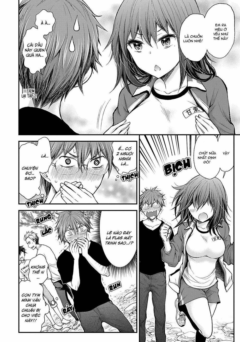 Henjo - Hen na Joshi Kousei Amaguri Chiko - Chapter 62 - Page 10