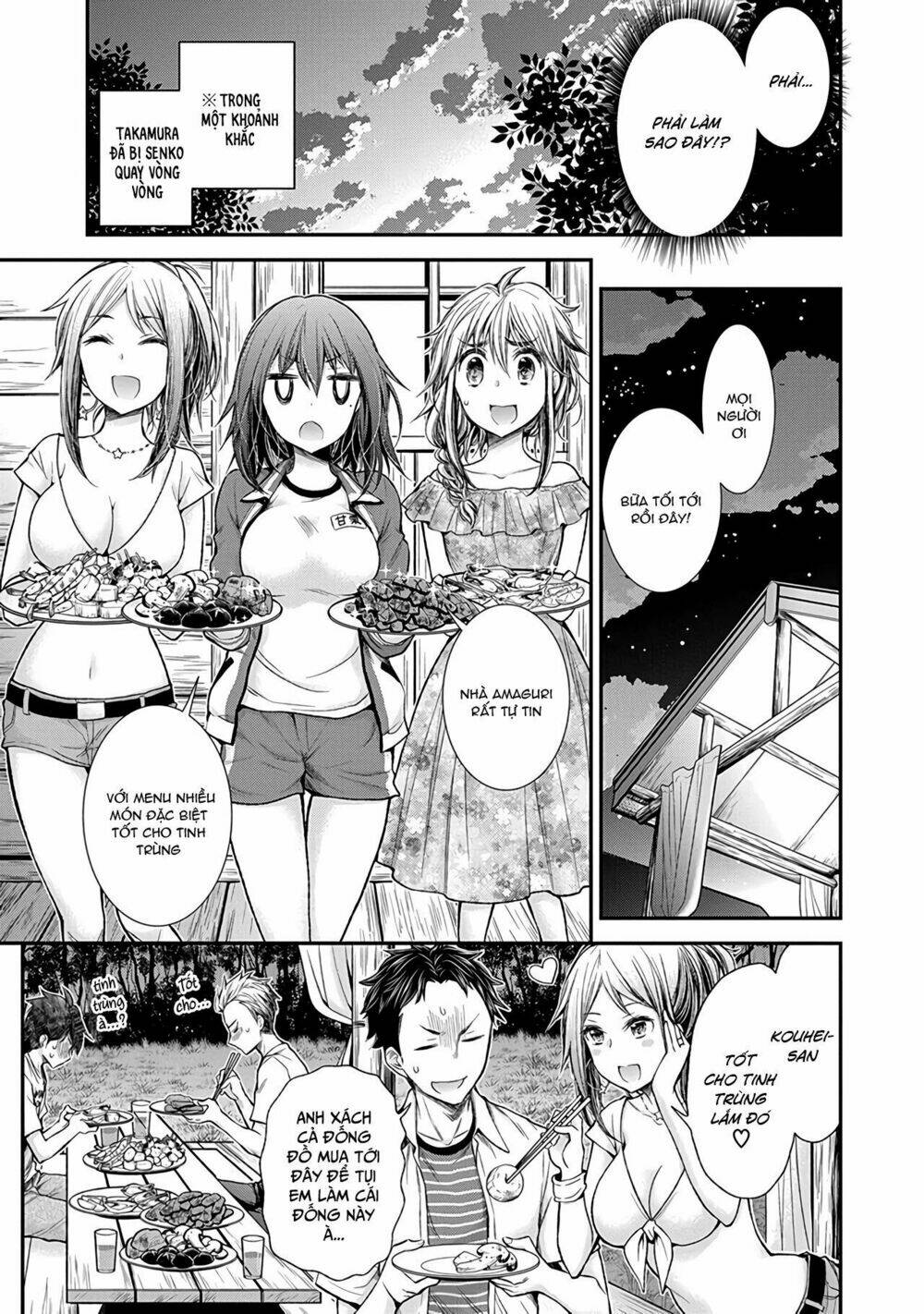 Henjo - Hen na Joshi Kousei Amaguri Chiko - Chapter 62 - Page 11