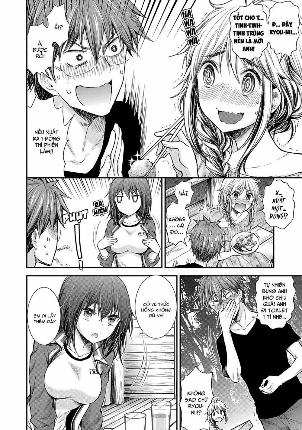 Henjo - Hen na Joshi Kousei Amaguri Chiko - Chapter 62 - Page 12