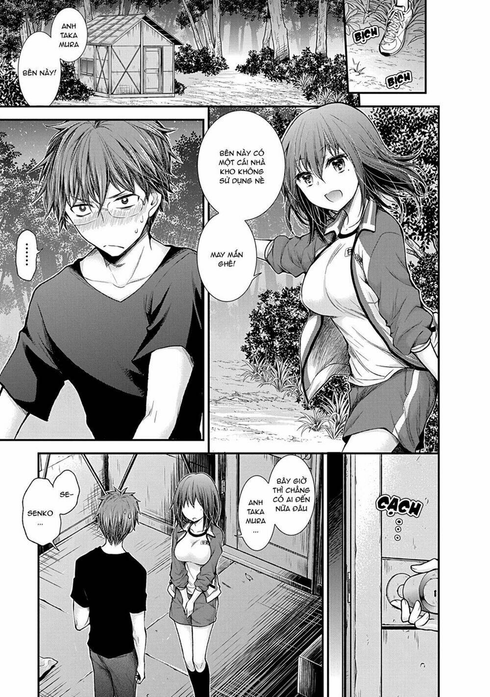 Henjo - Hen na Joshi Kousei Amaguri Chiko - Chapter 62 - Page 13