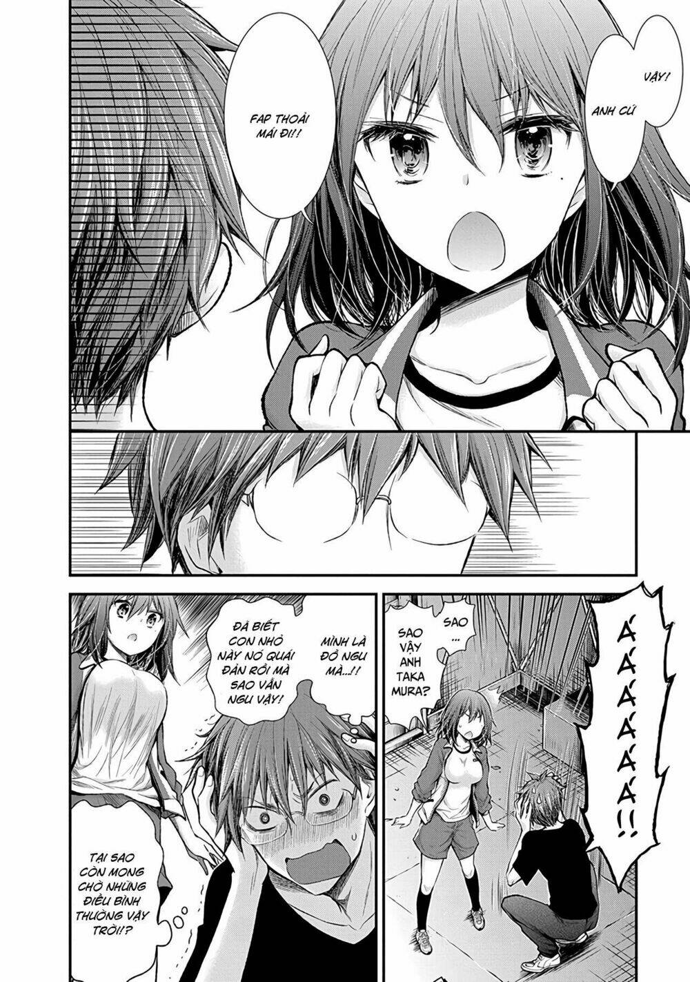 Henjo - Hen na Joshi Kousei Amaguri Chiko - Chapter 62 - Page 14