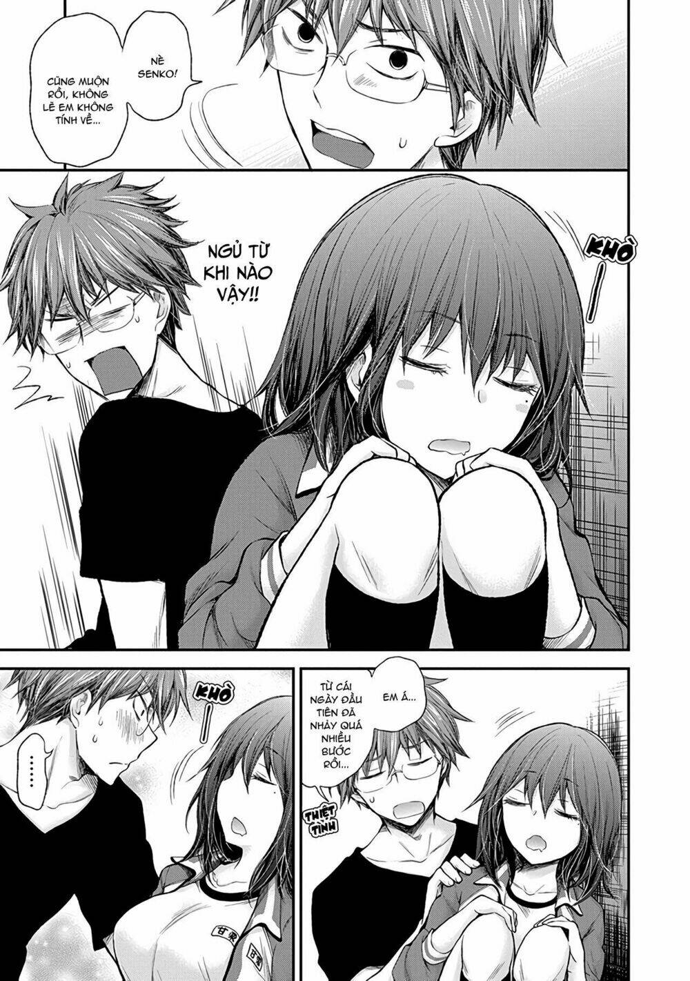 Henjo - Hen na Joshi Kousei Amaguri Chiko - Chapter 62 - Page 19