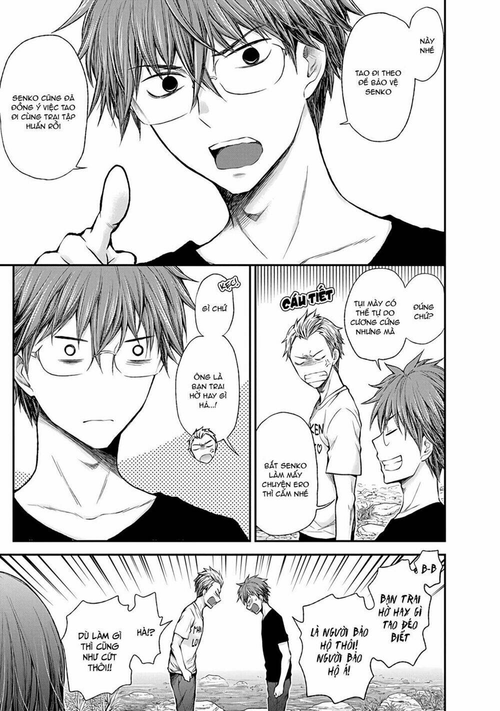 Henjo - Hen na Joshi Kousei Amaguri Chiko - Chapter 62 - Page 3