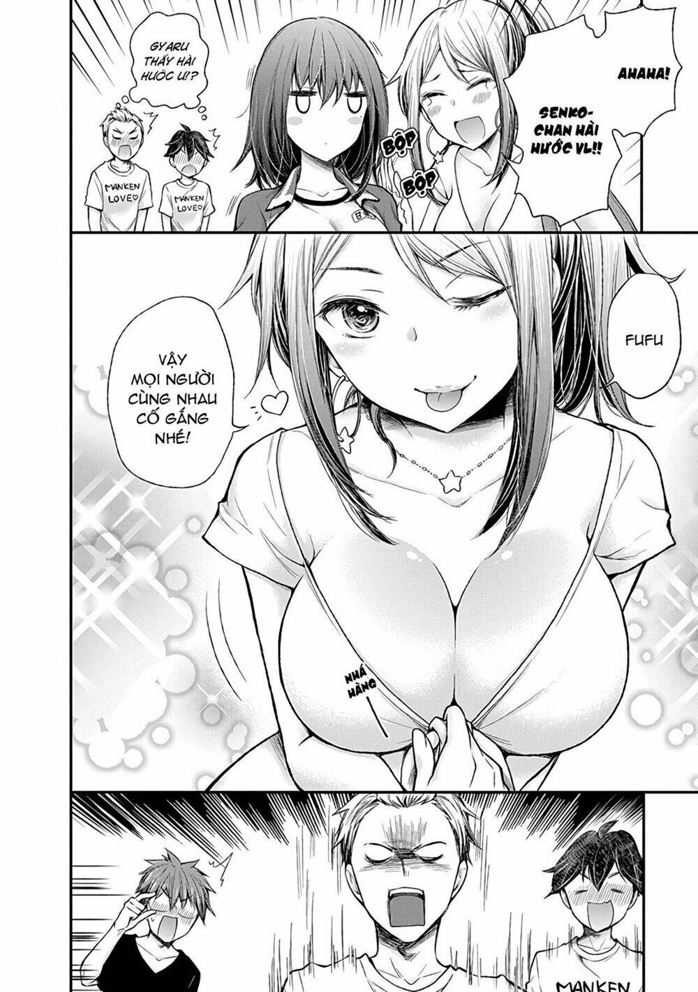 Henjo - Hen na Joshi Kousei Amaguri Chiko - Chapter 62 - Page 6