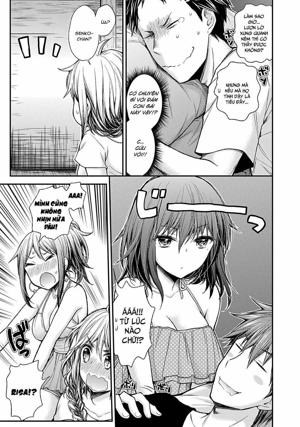 Henjo - Hen na Joshi Kousei Amaguri Chiko - Chapter 63 - Page 9