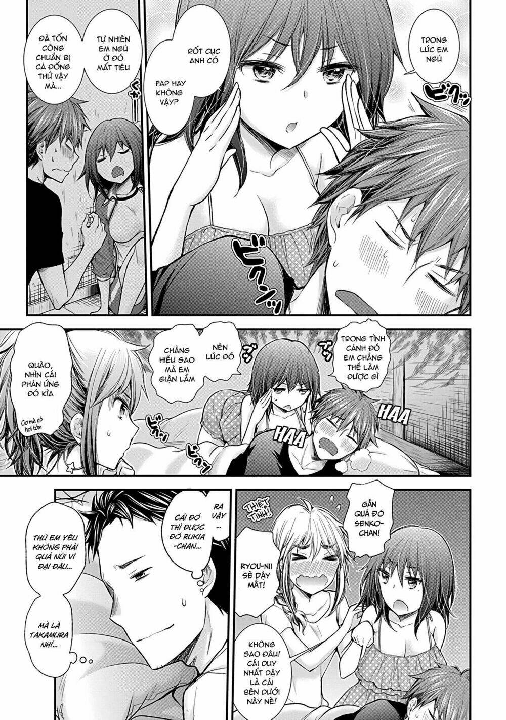 Henjo - Hen na Joshi Kousei Amaguri Chiko - Chapter 63 - Page 11