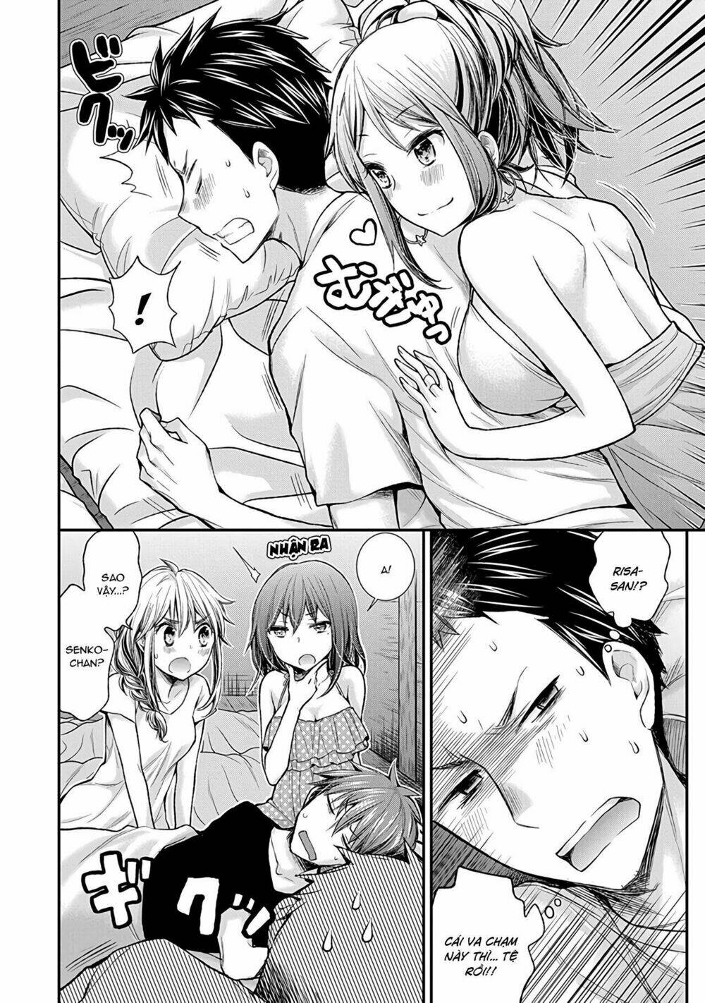 Henjo - Hen na Joshi Kousei Amaguri Chiko - Chapter 63 - Page 12