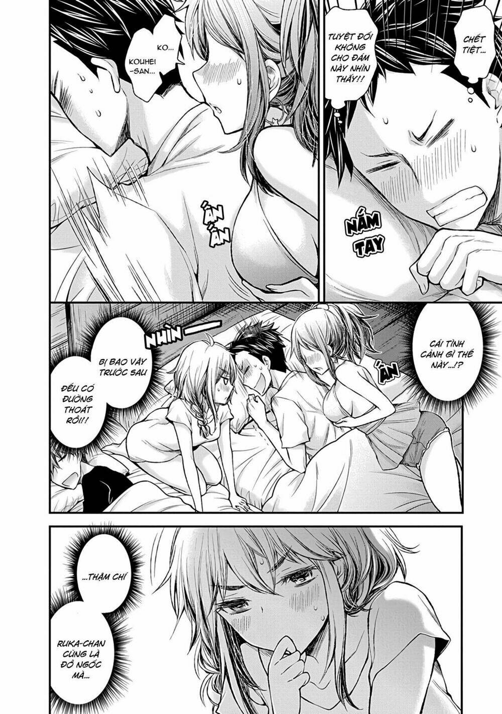 Henjo - Hen na Joshi Kousei Amaguri Chiko - Chapter 63 - Page 14