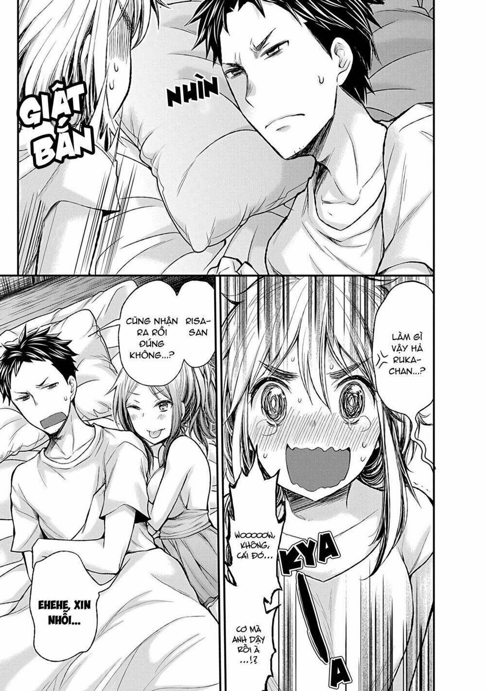 Henjo - Hen na Joshi Kousei Amaguri Chiko - Chapter 63 - Page 15