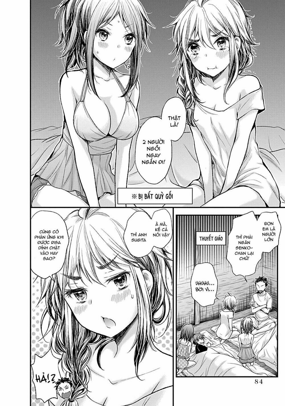 Henjo - Hen na Joshi Kousei Amaguri Chiko - Chapter 63 - Page 16
