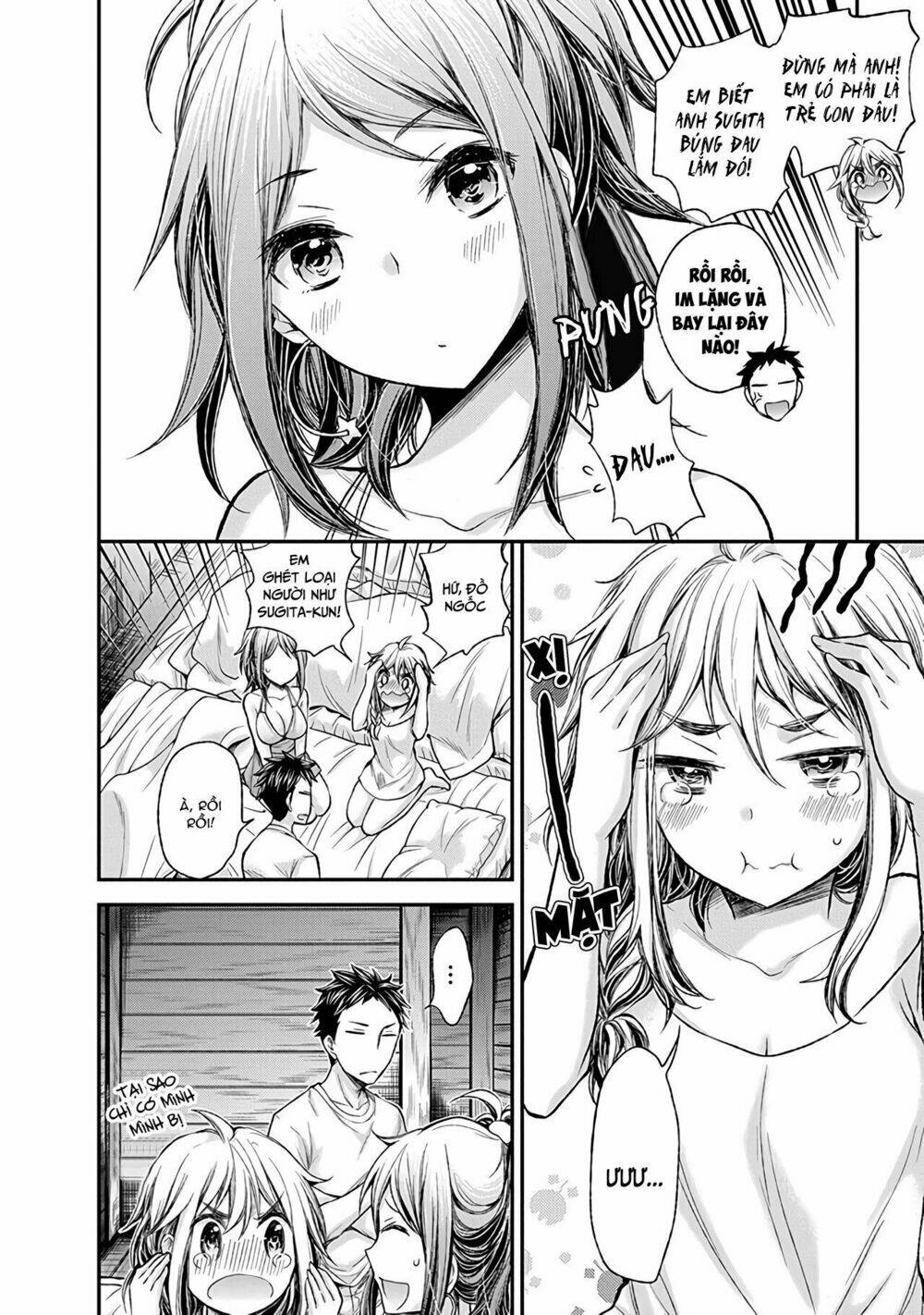 Henjo - Hen na Joshi Kousei Amaguri Chiko - Chapter 63 - Page 18