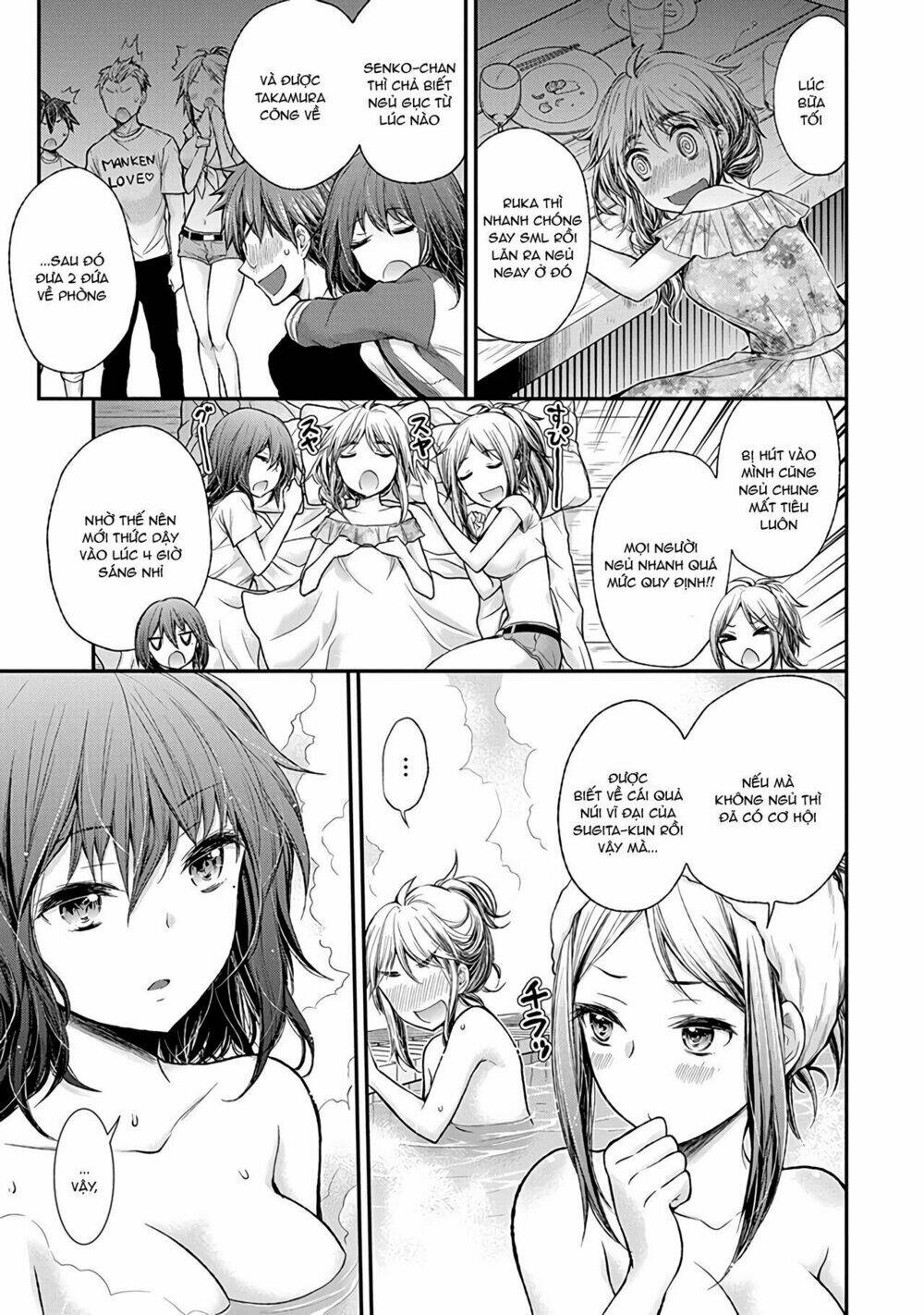 Henjo - Hen na Joshi Kousei Amaguri Chiko - Chapter 63 - Page 3