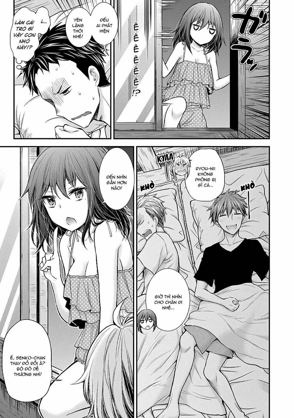 Henjo - Hen na Joshi Kousei Amaguri Chiko - Chapter 63 - Page 7