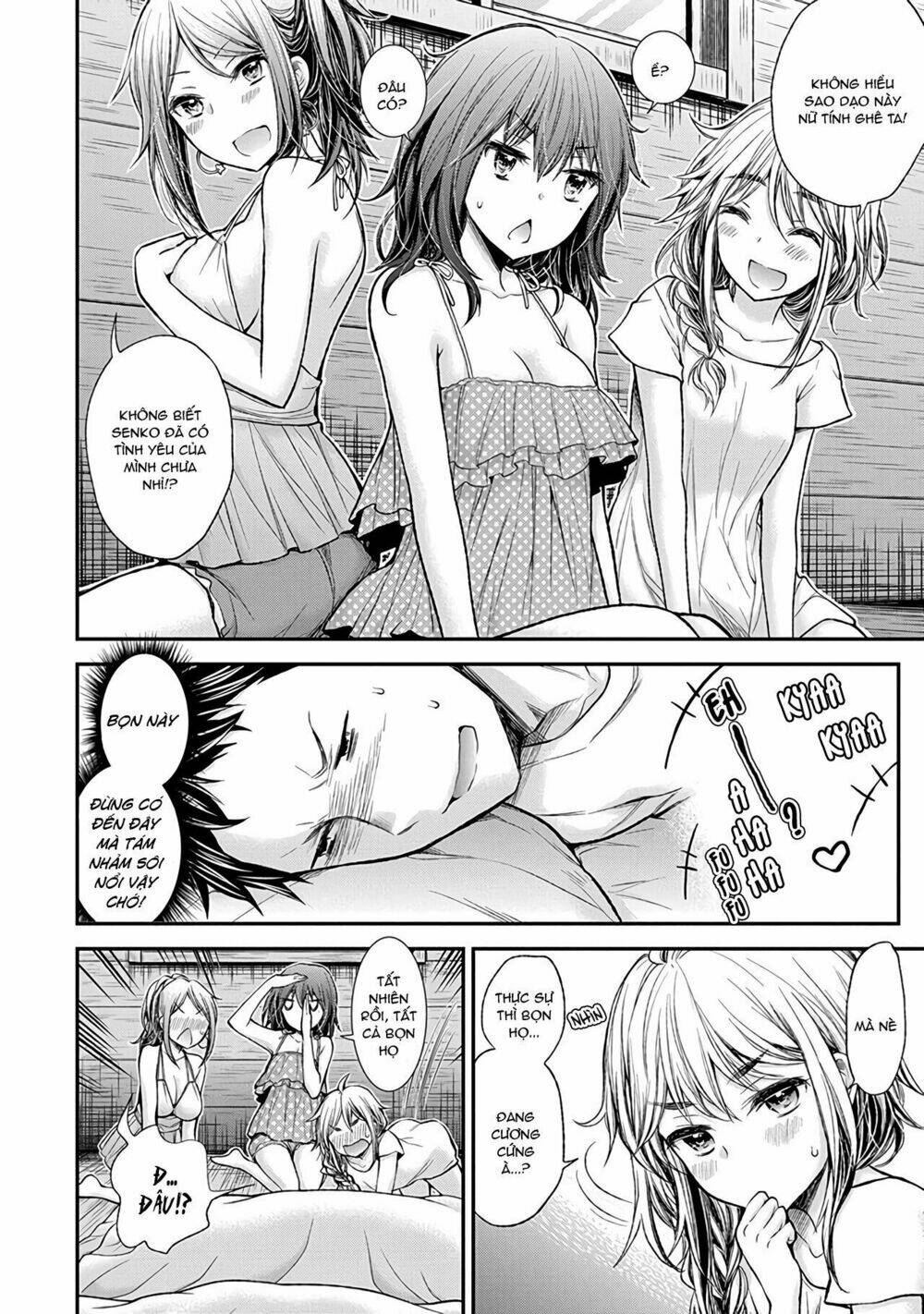 Henjo - Hen na Joshi Kousei Amaguri Chiko - Chapter 63 - Page 8