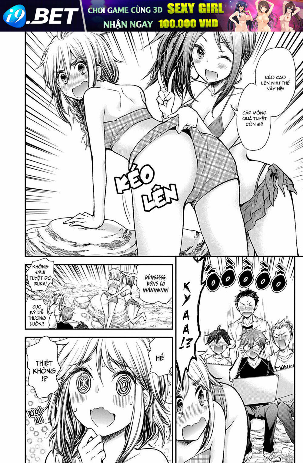 Henjo - Hen na Joshi Kousei Amaguri Chiko - Chapter 64 - Page 14