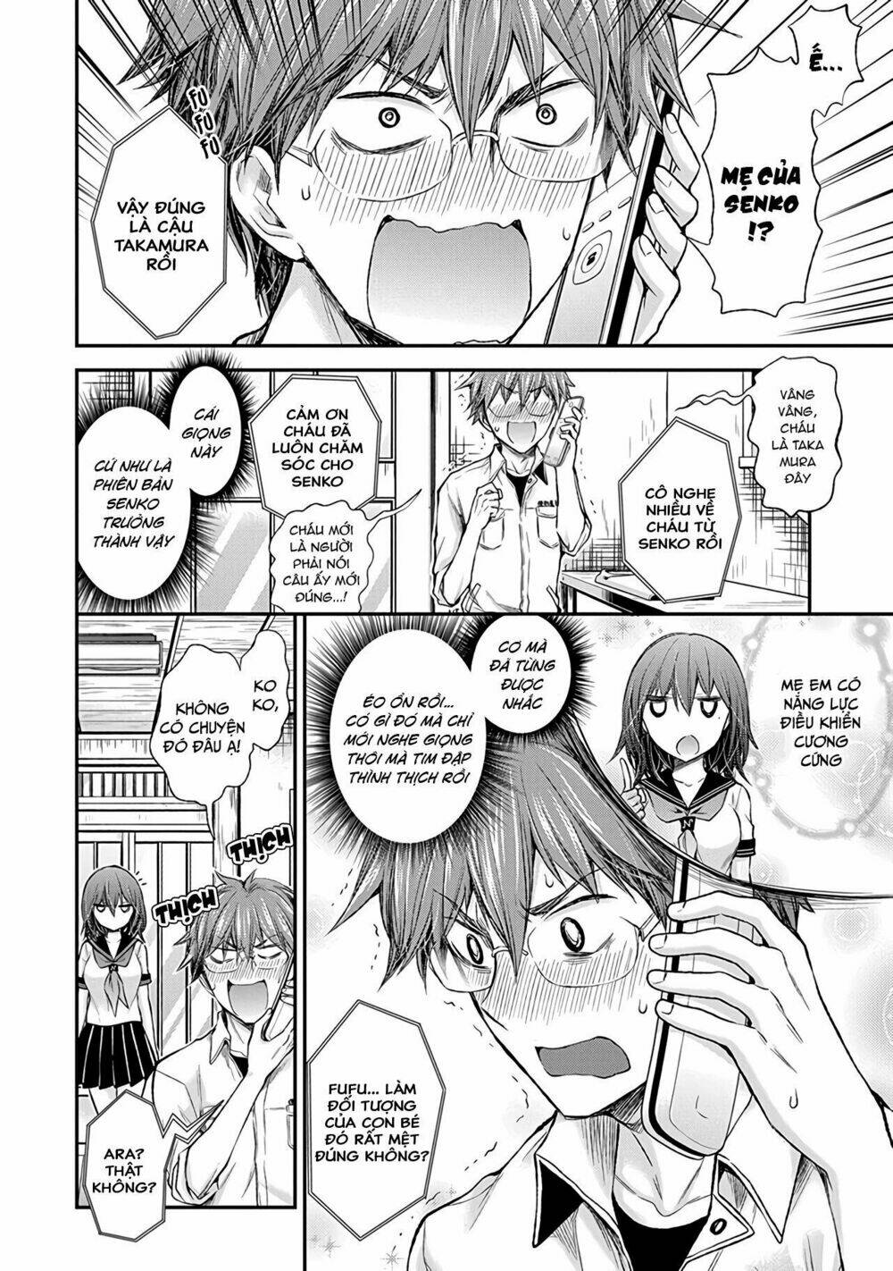 Henjo - Hen na Joshi Kousei Amaguri Chiko - Chapter 65 - Page 10