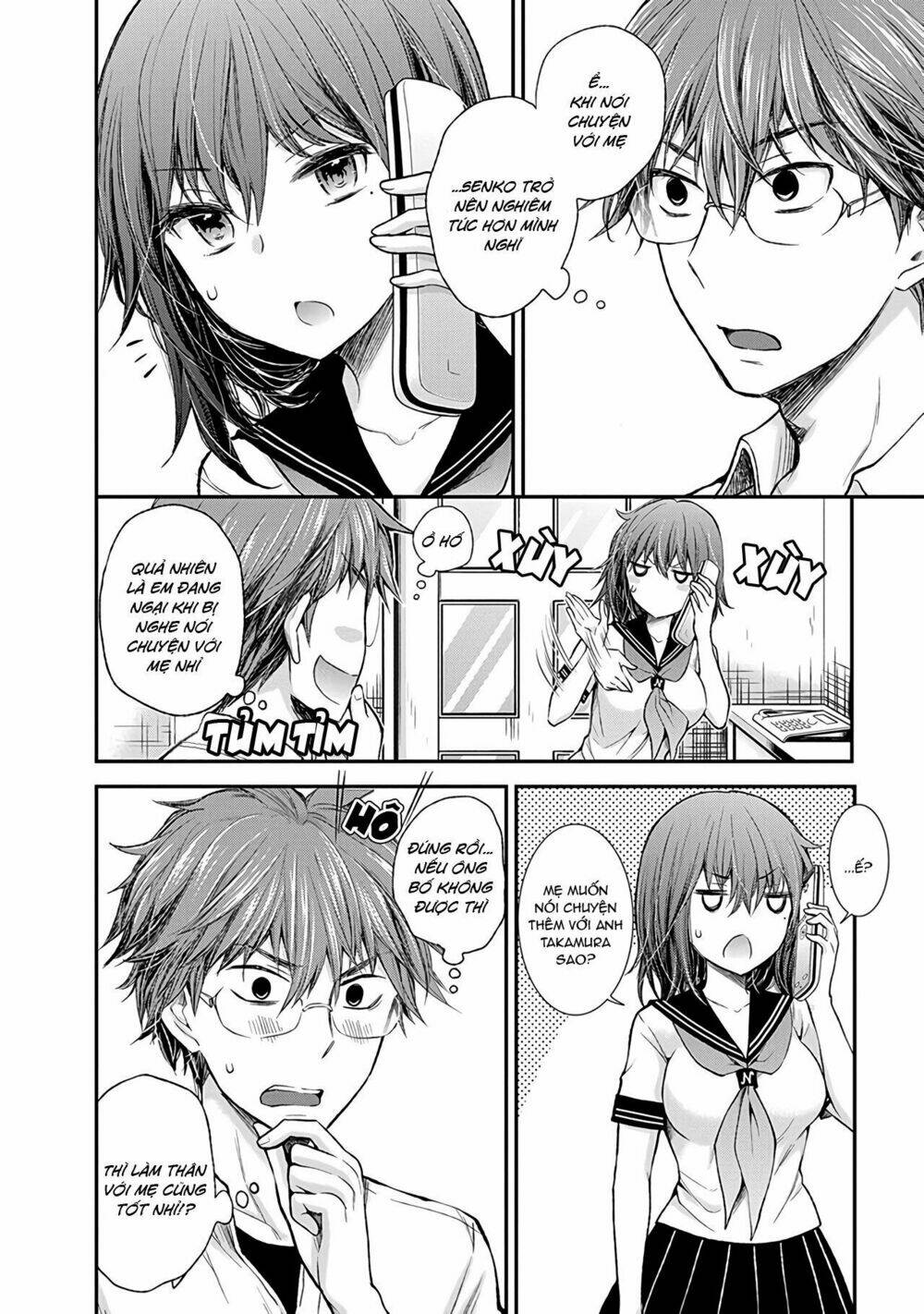 Henjo - Hen na Joshi Kousei Amaguri Chiko - Chapter 65 - Page 12