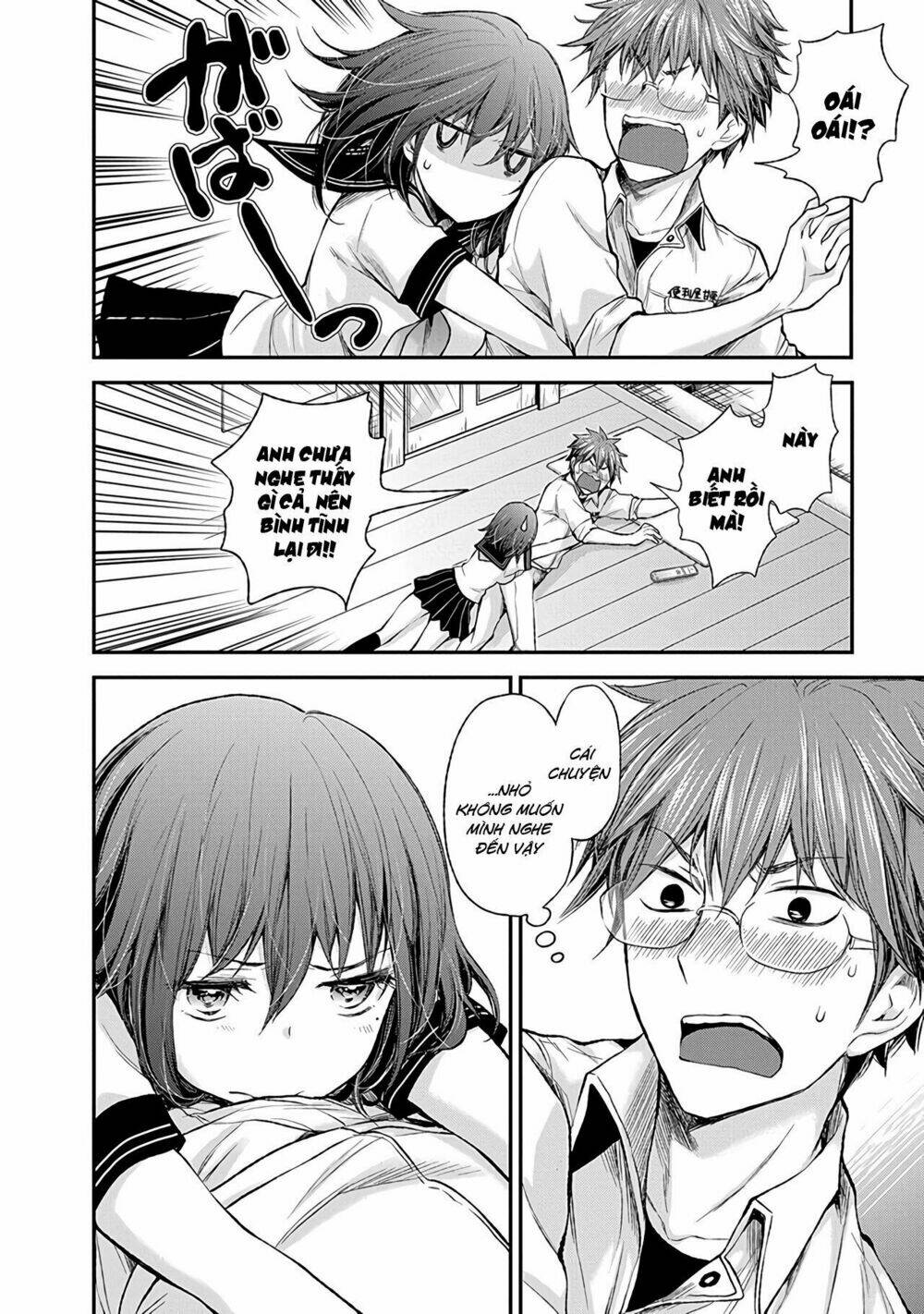 Henjo - Hen na Joshi Kousei Amaguri Chiko - Chapter 65 - Page 16