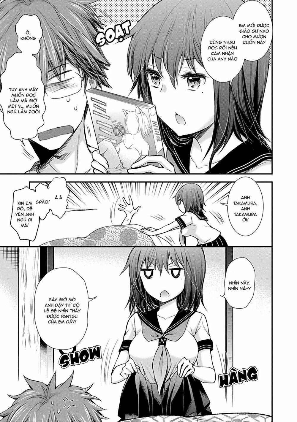 Henjo - Hen na Joshi Kousei Amaguri Chiko - Chapter 65 - Page 3