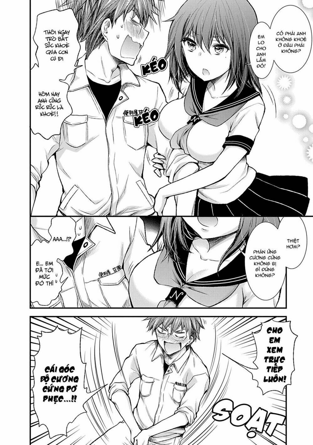 Henjo - Hen na Joshi Kousei Amaguri Chiko - Chapter 65 - Page 6