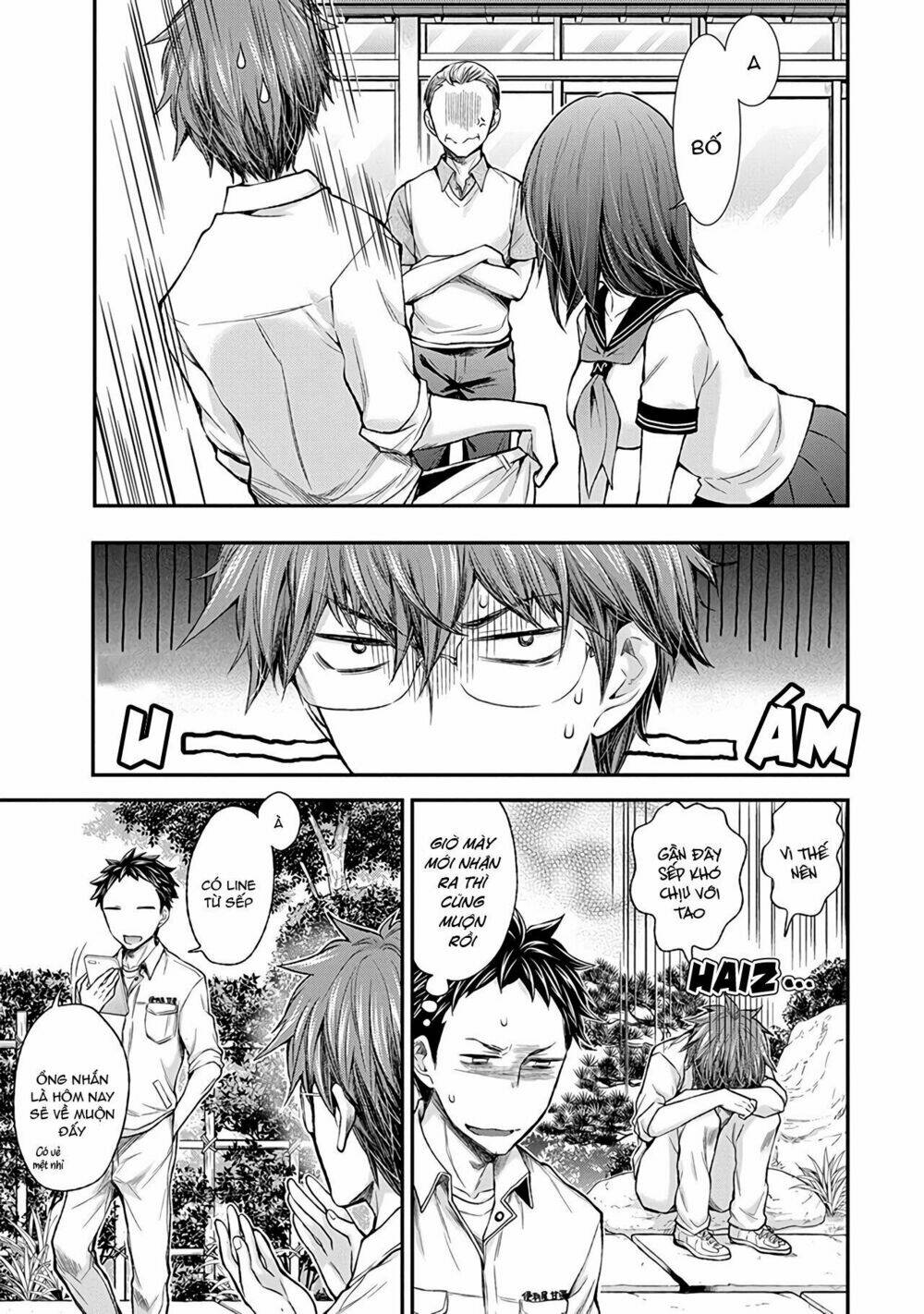 Henjo - Hen na Joshi Kousei Amaguri Chiko - Chapter 65 - Page 7