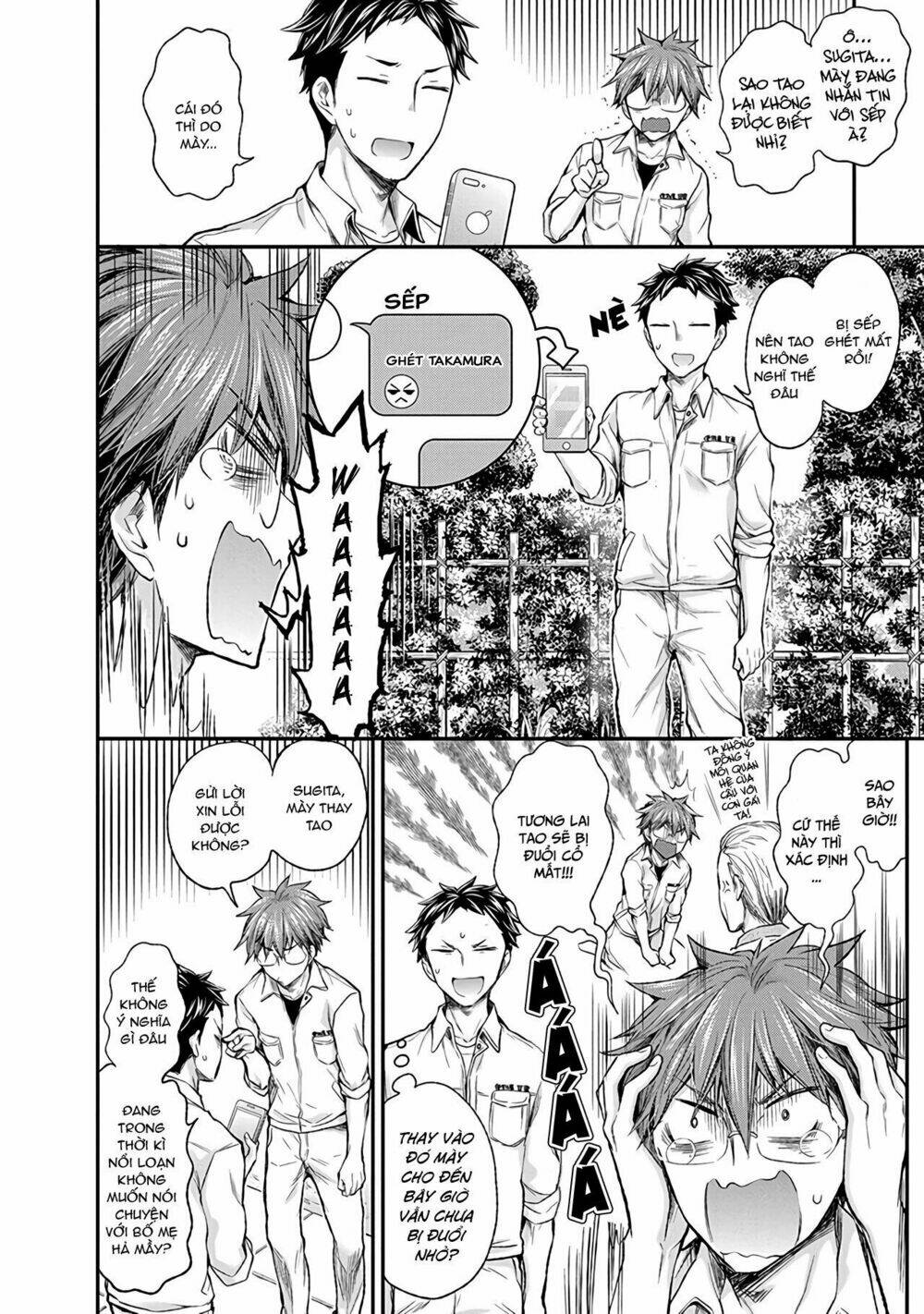 Henjo - Hen na Joshi Kousei Amaguri Chiko - Chapter 65 - Page 8