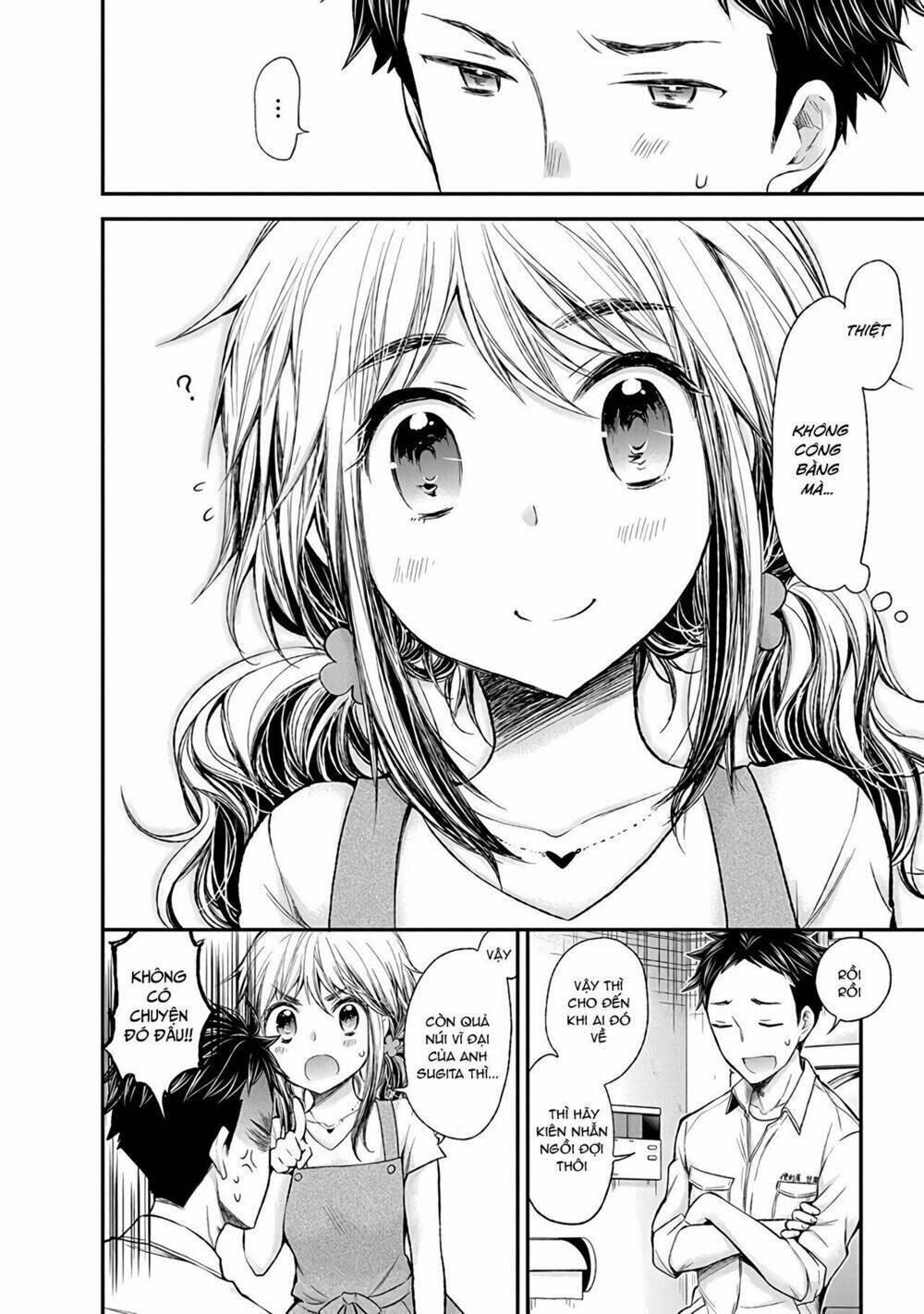 Henjo - Hen na Joshi Kousei Amaguri Chiko - Chapter 66 - Page 10