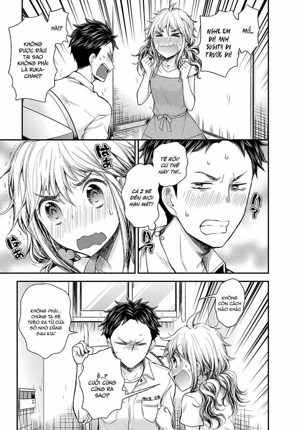 Henjo - Hen na Joshi Kousei Amaguri Chiko - Chapter 66 - Page 15