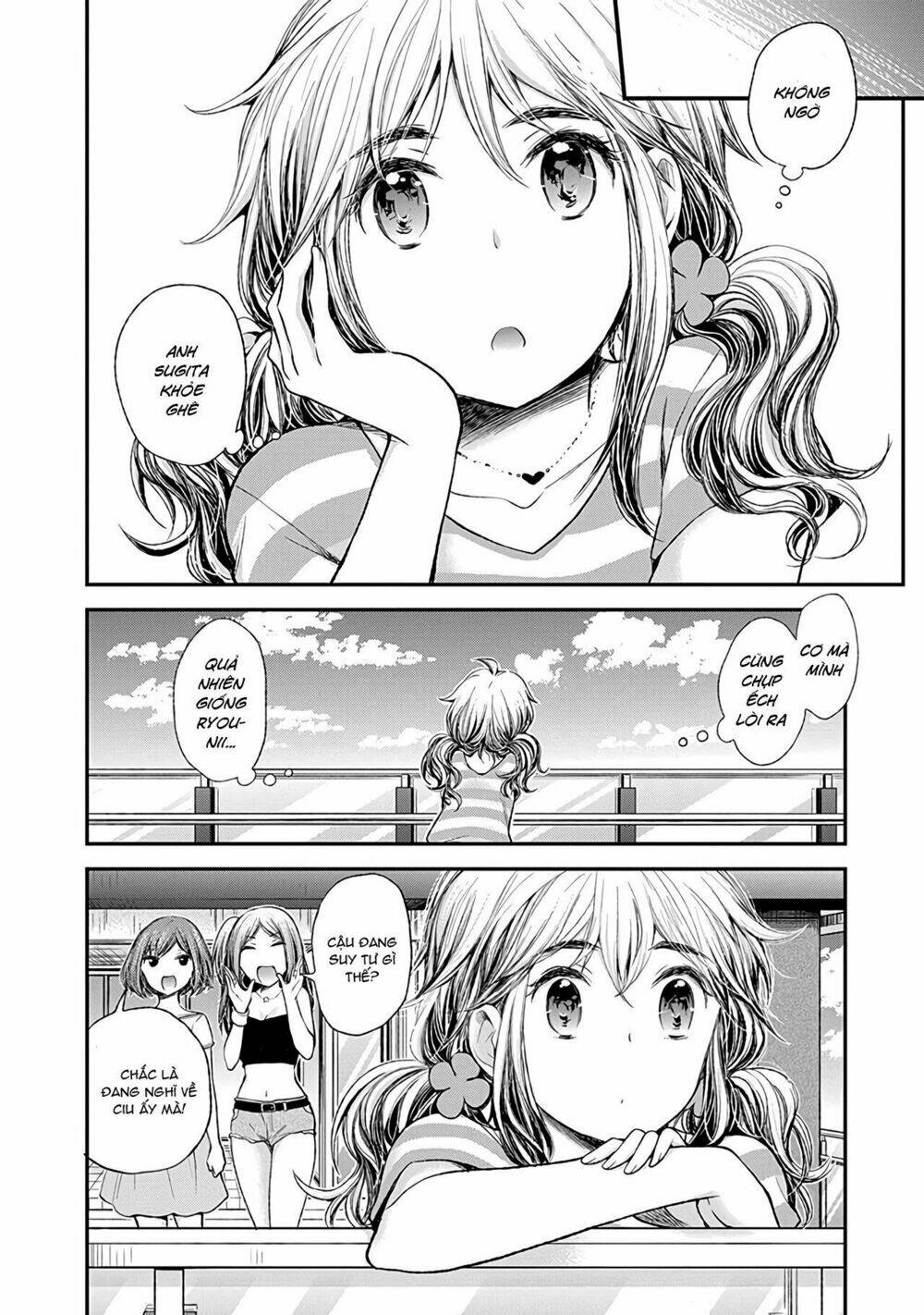 Henjo - Hen na Joshi Kousei Amaguri Chiko - Chapter 66 - Page 20